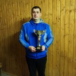 Алексей Комаров - лучший вратарь первенства города по футболу