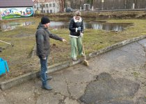 Общеобластной субботник.