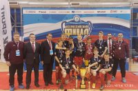 СОШ №2 - Победитель Всероссийского проекта Мини-футбол в школу