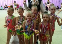 Открытое Первенство Волгограда по художественной гимнастике на призы Ольги Чистяковой