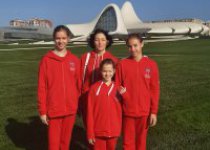 Международный турнир по художественной гимнастике в г. Баку.