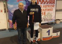 Степан Веткин - чемпион России по прыжкам в высоту!