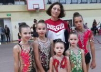 Турнир "Подснежник" по художественной гимнастике в городе Воскресенск