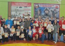Турнир по спортивной борьбе самбо,