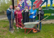 Всероссийский субботник в Вязьме,