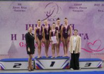 Региональный этап школьной лиги по художественной гимнастике.