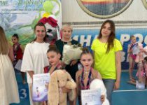 Cоревнования по художественной гимнастике, посвященные «Дню защиты детей».