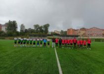 Футболисты вяземского «Спартака» одержали победу в очередном матче на первенство Смоленской области среди юношей 2011-2012 годов рождения.