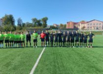 Очередная уверенная победа футболистов  СШ "Вязьма".