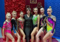 Межрегиональные соревнования по художественной гимнастике «Спорт — это Любовь»,