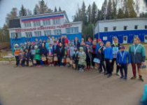 Первенство Демидовского района по летнему биатлону среди юношей и девушек 2015 года рождения