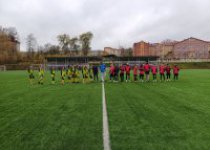 Очередная победа вяземского "Спартака "в матче на Первенство области !