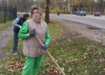 Общегородской субботник.