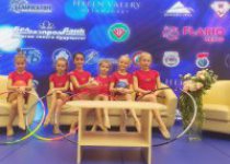 36-й Международный турнир памяти заслуженного тренера СССР Ларисы Годиевой в Минске.