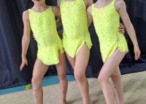 Традиционный городской турнир по художественной гимнастике «Осенняя симфония» в Кирове.