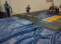 Турнир по прыжкам в высоту среди команд городов Смоленской области.