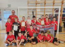 Турнир по футболу среди команд юношей 2014 года рождения в  Сычевке.