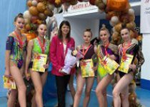 Турнир по художественной гимнастике «Осенняя сказка».