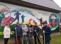 Общегородской субботник.