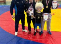 Турнир по вольной борьбе в ПГТ Хиславичи.