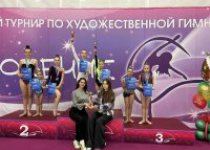 Открытый турнир по художественной гимнастике «Мгновение» в Москве.