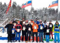 «Рождественская гонка» в поселке Пржевальское.