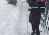 Зимний субботник - посильный вклад в благоустройство города.