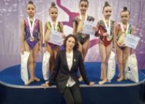 Турнир по художественной гимнастике «Времена года»ю