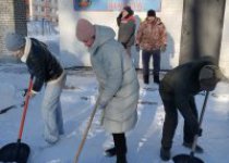 Посильный  вклад в благоустройство нашего города!  