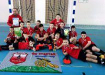 Турнир по мини-футболу, посвящённый Дню защитника Отечества.