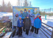 Соревнования по лыжным гонкам, посвящённые Дню памяти воинов‑интернационалистов.