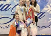 Турнир по художественной гимнастике «Красавица Зима» .