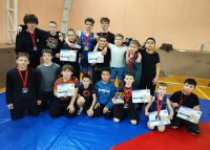 Межрегиональный турнир по вольной борьбе. 