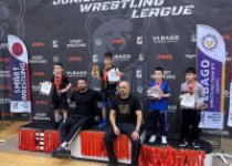 Турнир Junior Wrestling League (JWL) по вольной борьбе в Мытищах.