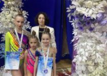 Волгоградская капель» расцвела победами вяземских гимнасток. 