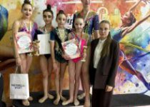 Традиционный турнир по художественной гимнастике «Весенняя краса». 