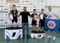  Межрегиональный турнир по вольной борьбе в  п.г.т. Хиславичи.