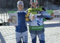 Финальный этап международных соревнований Кубка Белорусской Федерации биатлона в Городке.