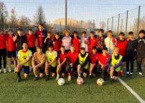 Подготовка "Спартака " к предстоящему первенству области.