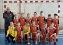 Победа команды "СШ Вязьма " на Первенстве Смоленской области по футзалу!