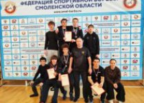  Чемпионат и первенство региона по вольной борьбе в Дорогобуже.