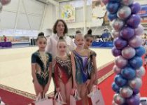 Муниципальные соревнования по художественной гимнастике — «Космическая грация»