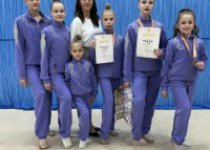 Гимнастки Вяземской спортивной школы — бронзовые призёры «Четырёх корон» 2026 года