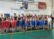 Спортивный праздник в п. Хиславичи.