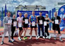 Команда Вяземского округа заняла 1 место в общекомандном зачете.