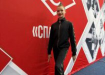 Всероссийские соревнования по художественной гимнастике в Ульяновске.