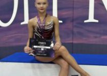  Фестиваль по художественной гимнастике "СПОРТ-КУТЮР" в Москве.