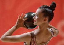 Анна Куликова представила Вязьму на соревнованиях в Вологде