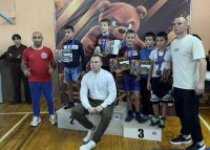 Борцы Вяземской спортшколы — призёры межрегионального турнира.