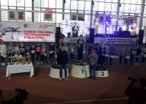 Кубок Москвы по прыжкам в высоту